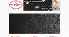 Desktop Screenshot of barth-steinmetz.com